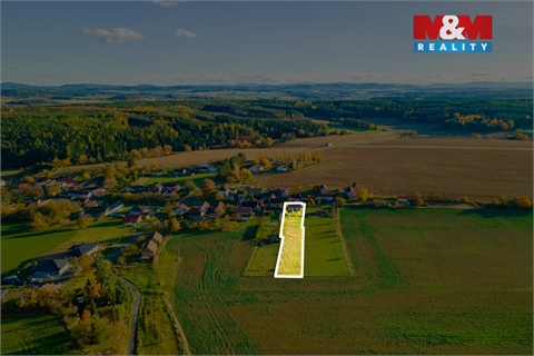 Prodej stavebního pozemku, 2 793 m² - 2