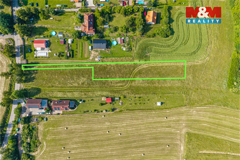 Prodej stavebního pozemku, 2 348 m² 2