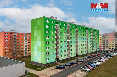 Pronájem bytu 3+1, 71 m² 2