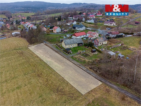 Prodej stavebního pozemku, 1 622 m² - 0