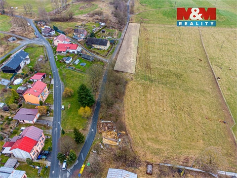 Prodej stavebního pozemku, 1 622 m² - 4