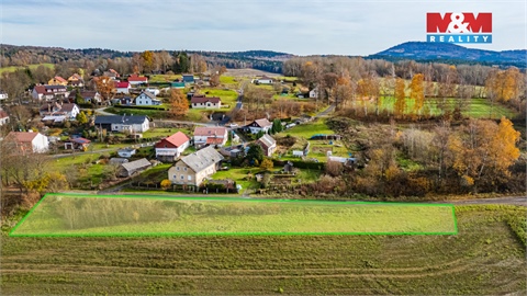Prodej stavebního pozemku, 1 622 m² - 0