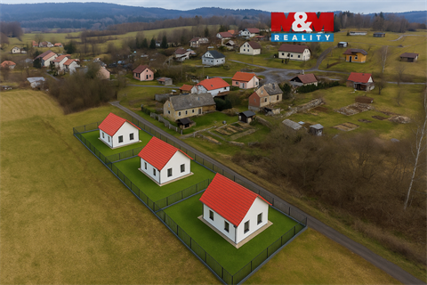 Prodej stavebního pozemku, 1 622 m² 0