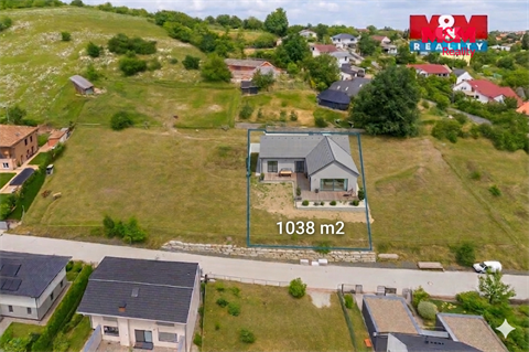 Prodej stavebního pozemku, 1 038 m² - 2