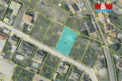 Prodej stavebního pozemku, 1 038 m² - 2