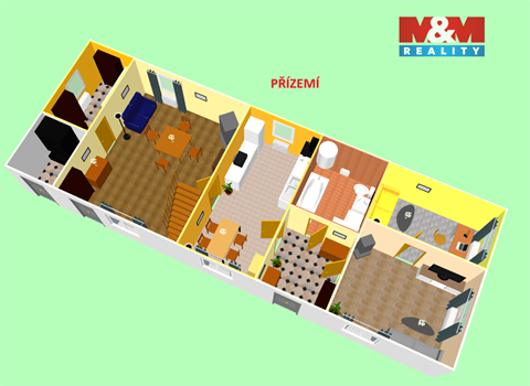 Prodej zemědělského objektu, 210 m² 24