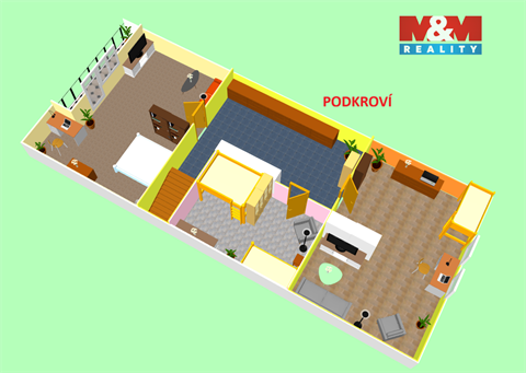 Prodej zemědělského objektu, 210 m² - 24