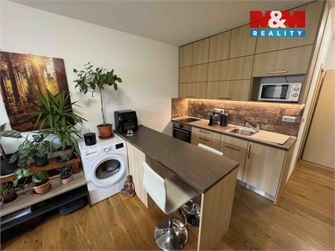 Pronájem bytu 1kk, 26 m² 8