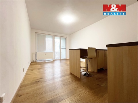 Pronájem bytu 1kk, 26 m² 2