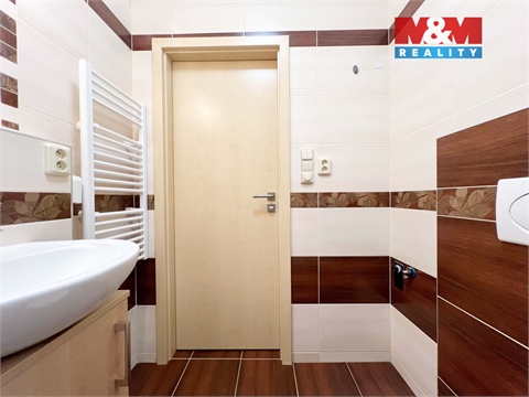 Pronájem bytu 1kk, 26 m² - 6