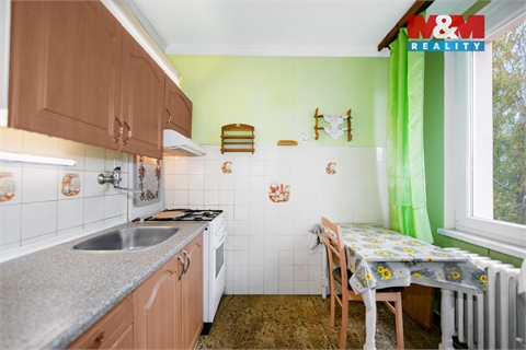 Prodej bytu 3+1, 68 m² - 0