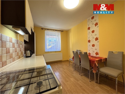 Pronájem bytu 1+1, 52 m² 2