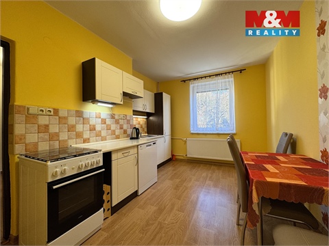 Pronájem bytu 1+1, 52 m² - 0