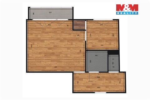 Prodej bytu 1+1, 32 m² - 12