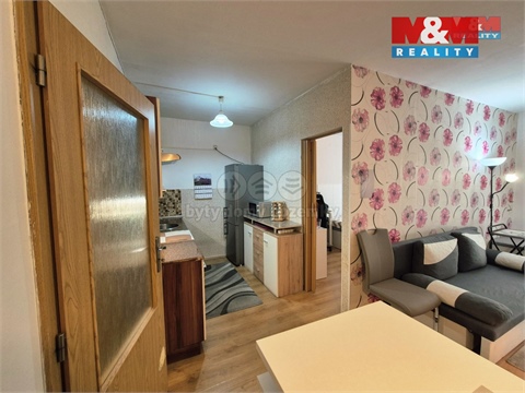 Pronájem bytu 2kk, 40 m² - 0