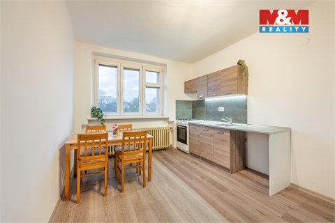 Prodej bytu 1+1, 45 m² - 0