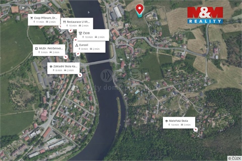 Prodej stavebního pozemku, 1 125 m² 10