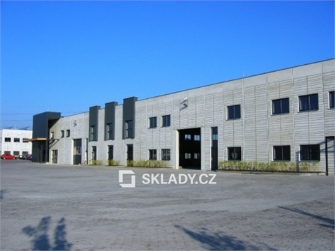 Pronájem skladu / haly, 1 800 m² - 0