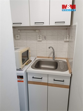 Pronájem bytu 1kk, 22 m² - 4