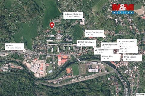 Prodej zahrady, 863 m² - 0