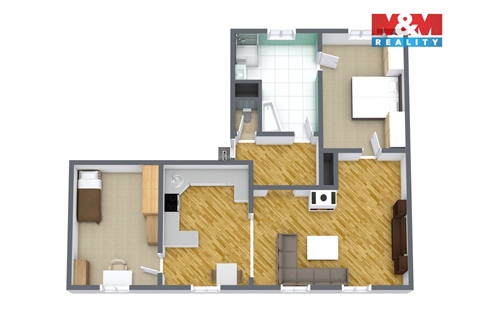 Prodej bytu 3+1, 118 m² - 16