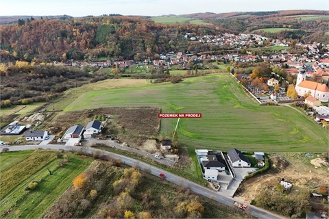 Prodej stavebního pozemku, 814 m² - 0