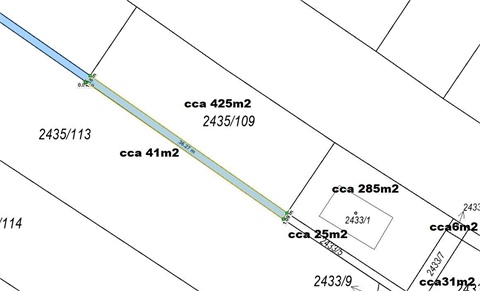 Prodej stavebního pozemku, 814 m² 28