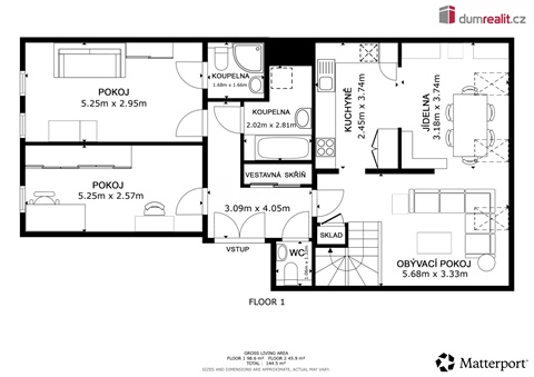 Prodej bytu 5kk, 144 m² 22