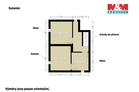 Pronájem kanceláře, 169 m² - 20