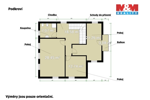 Pronájem kanceláře, 169 m² - 16