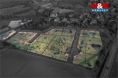 Prodej stavebního pozemku, 1 192 m² 4