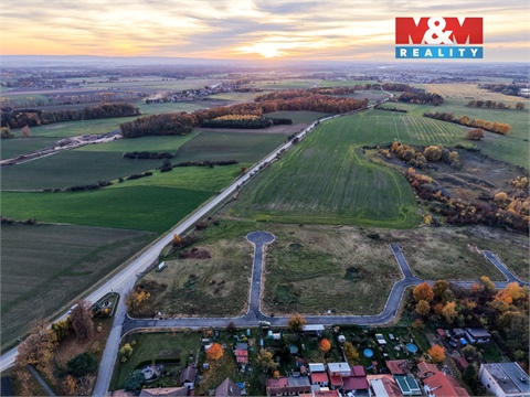 Prodej stavebního pozemku, 1 192 m² - 0