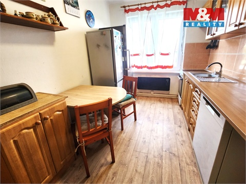 Prodej bytu 3+1, 70 m² - 0