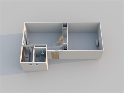 Pronájem bytu 2+1, 46 m² - 4