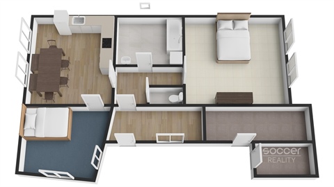 Prodej rodinného domu, 80 m² - 4