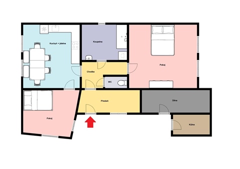 Prodej rodinného domu, 80 m² 4