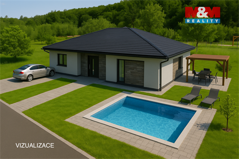 Prodej stavebního pozemku, 1 932 m² - 2