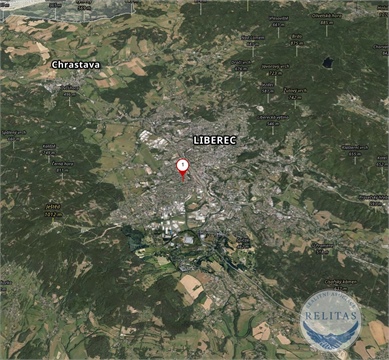 Prodej stavebního pozemku, 1 081 m² 2