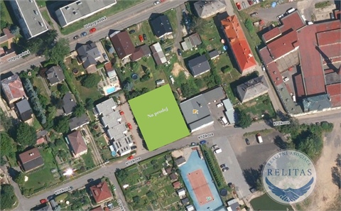 Prodej stavebního pozemku, 1 081 m² 0