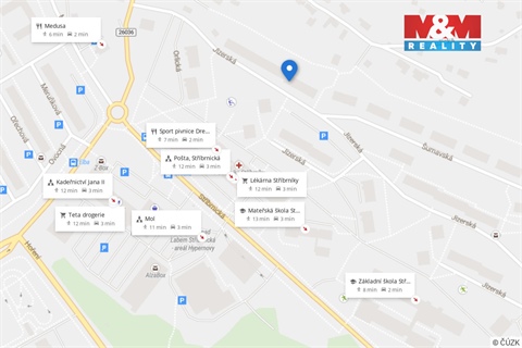 Pronájem bytu 1+1, 36 m² - 8