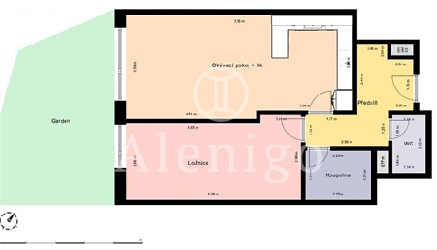 Prodej bytu 2kk, 61 m² 4