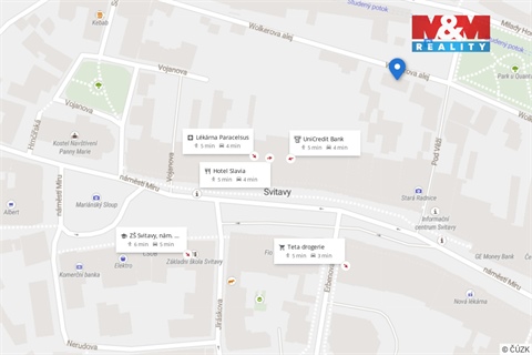 Pronájem bytu 2+1, 55 m² - 8