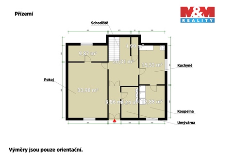 Prodej rodinného domu, 158 m² 6