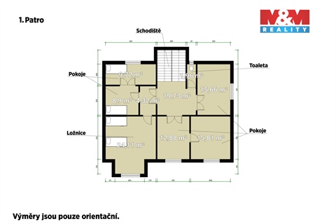 Prodej rodinného domu, 158 m² - 14