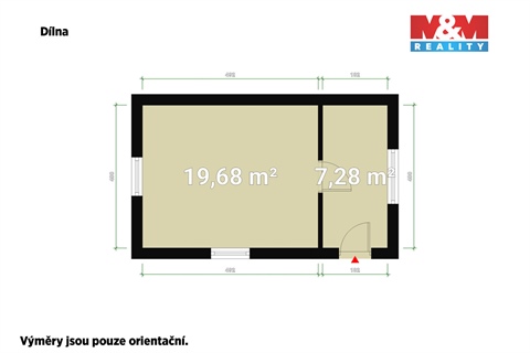 Prodej rodinného domu, 70 m² 22