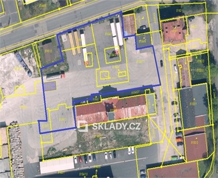 Prodej pozemku pro komerční výstavbu, 3 468 m² - 2