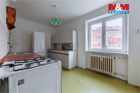 Prodej bytu 2+1, 61 m² - 0