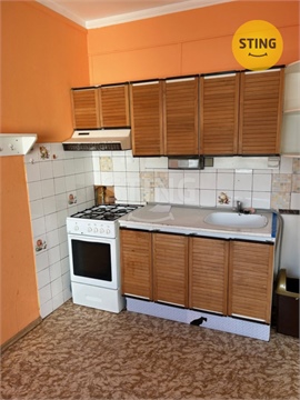 Prodej bytu 2+1, 47 m² - 0