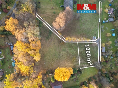 Prodej stavebního pozemku, 1 000 m² 0