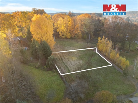 Prodej stavebního pozemku, 1 000 m² - 2